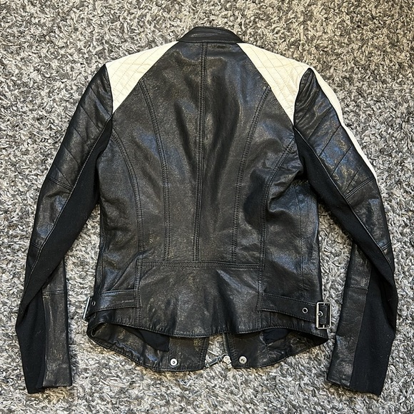 BCBG leather jacket - Picture 4 of 5